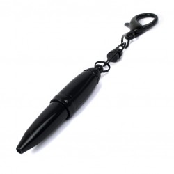 Mini stylo porte-clés Noir - Catwalk