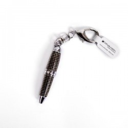 Mini stylo porte-clés Doré et noir - Catwalk