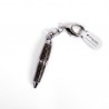 Mini stylo porte-clés Doré et noir - Catwalk