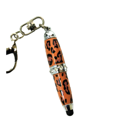 Mini tactile porte-clés Léopard - Catwalk