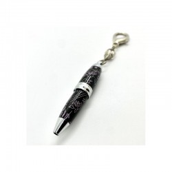 Mini stylo porte-clés noir...