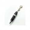 Mini stylo porte-clés noir Tatouage – Catwalk
