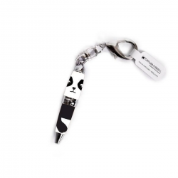 Mini stylo porte-clés Panda– Catwalk
