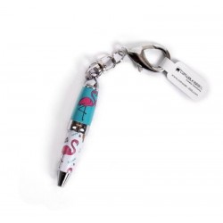 Mini stylo porte-clés Flamants rose– Catwalk