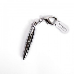Mini stylo porte-clés argent– Catwalk