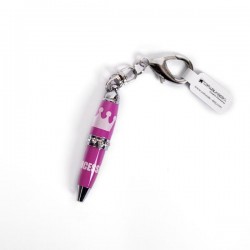 Mini stylo porte-clés Rose...