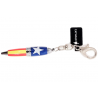 Mini stylo porte-clés Drapeau Catalan– Catwalk