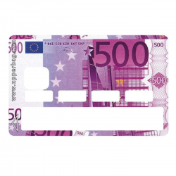 Sticker pour CB - 500 € -...