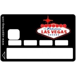 Sticker pour CB - Las Vegas - UPPER