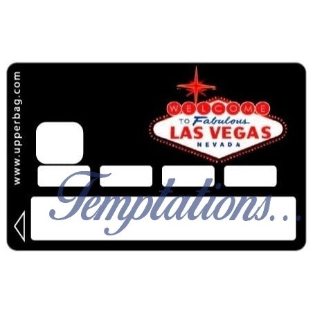 Sticker pour CB - Las Vegas - UPPER