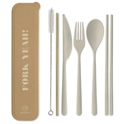 Kit couverts Fork Yeah - Designworks Ink