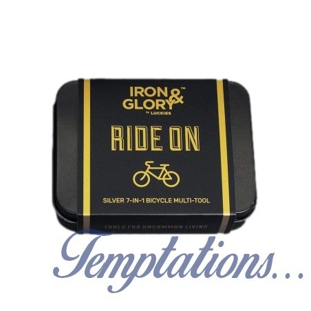 Outil multifonction pour vélo -Iron & Glory
