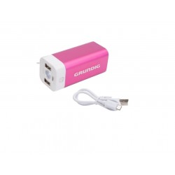 Batterie de secours Grundig 8000 mAh ROSE