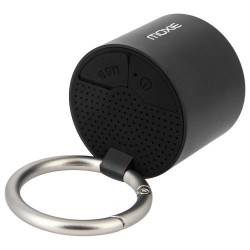 Mini-enceinte noire Bluetooth Iron. Boom - Moxie