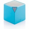 Enceinte Bluetooth Cube Bleu - Loooqs