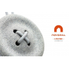 Enceinte Bluetooth Bouton gris e-Button Novomill