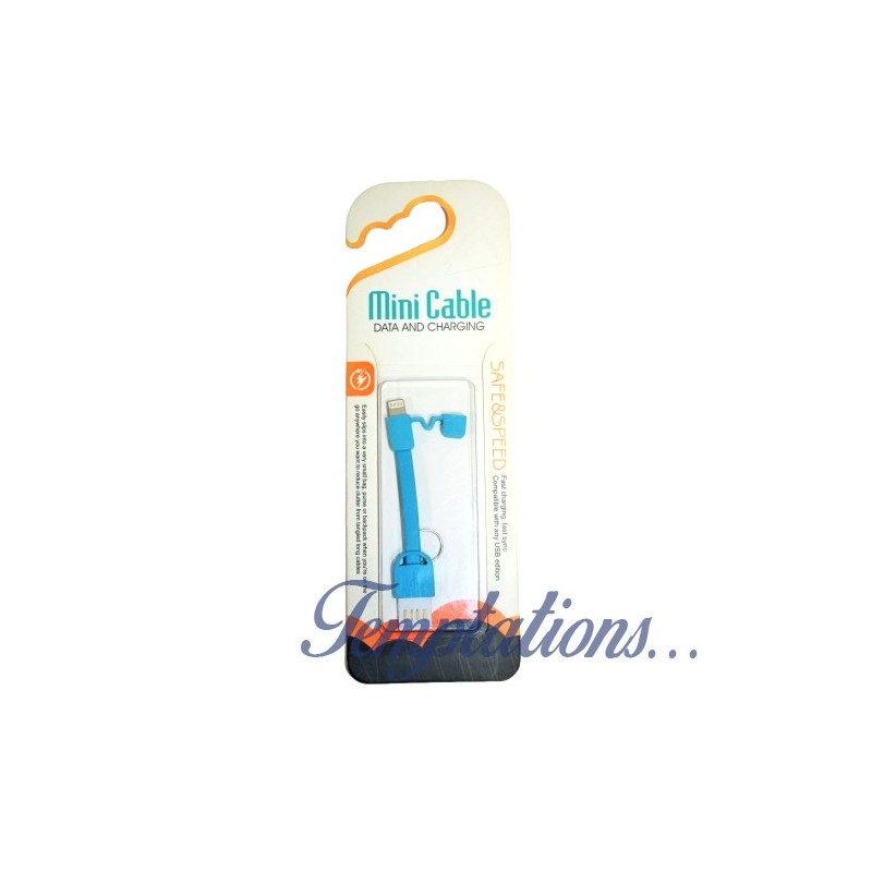 Mini câble Lightning phone