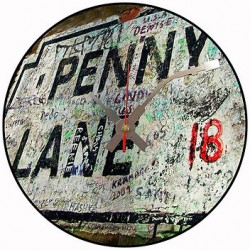 Horloge Vinyle Penny Lane...