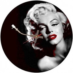 Horloge Vinyle Marilyn Monroe