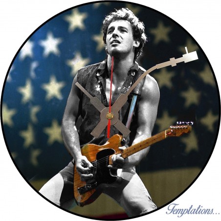 Horloge Vinyle Bruce Springsteen