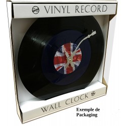 Horloge Vinyle David Bowie (séance photo)