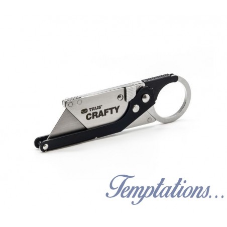 Couteau utilitaire pliable Crafty - True Utility