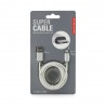 Cable flip IPhone/micro USB - kikkerland