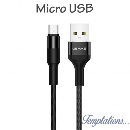 Câble USB micro - USAMS