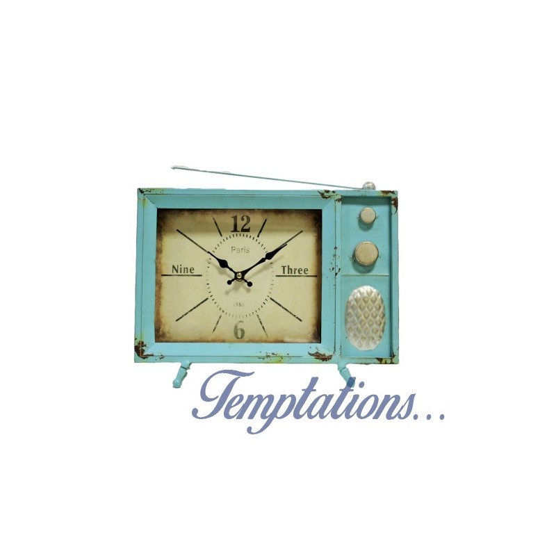Horloge radio vintage - Dekoratief