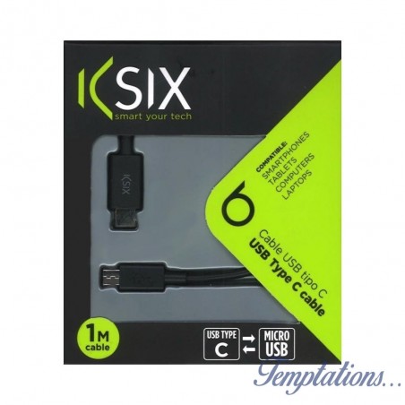 CABLE USB TYPE C - KSIX