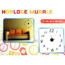 Kit Horloge Murale 3D -
