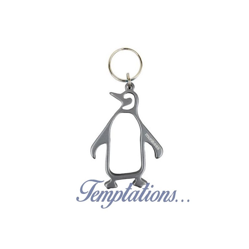 Porte-clés décapsuleur Pingouin – Munkees