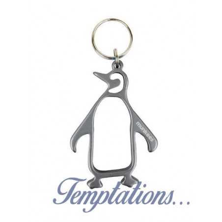 Porte-clés décapsuleur Pingouin – Munkees