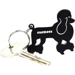 Porte-clés décapsuleur Caniche– Munkees