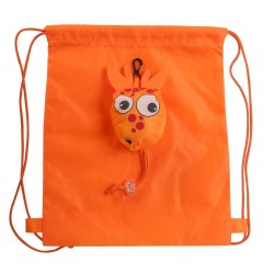Sac à dos pliable Girafe