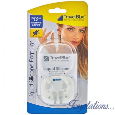 Bouchons d'oreilles en silicone - Travel Blue
