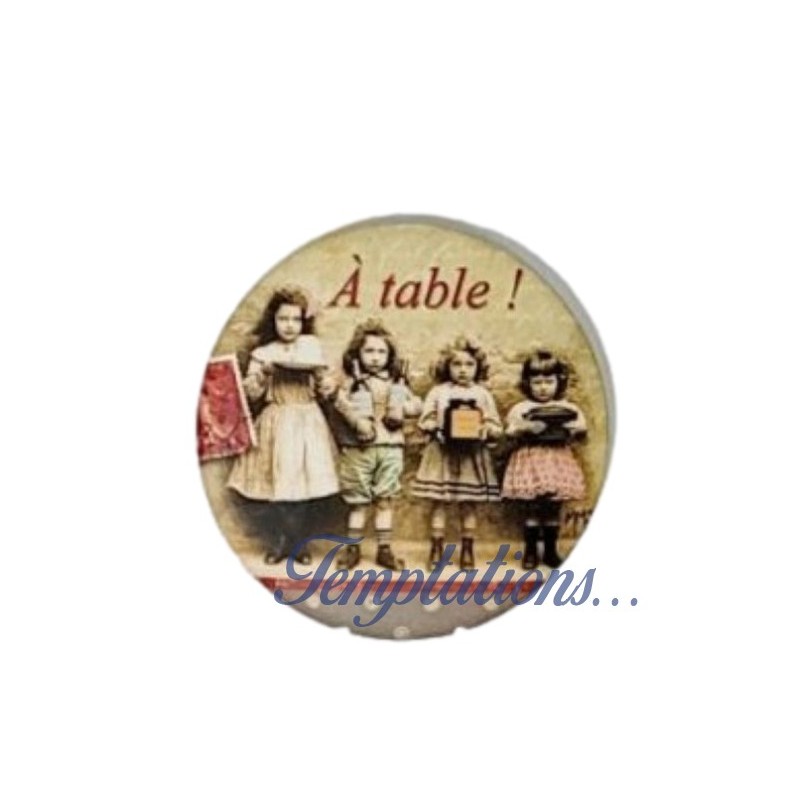 Magnet décapsuleur "A table" – Orval creation
