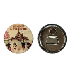 Magnet décapsuleur "Le mont saint Michel" – Orval creation