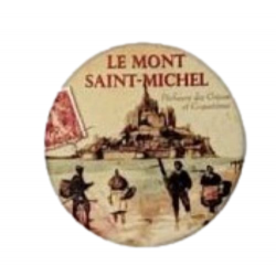 Magnet décapsuleur "Le mont...