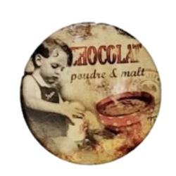 Magnet décapsuleur "Chocolat poudre & malte" – Orval creation