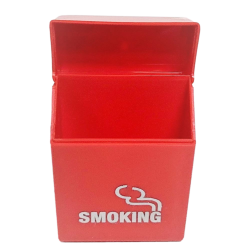 Étui à cigarette en plastique rigide «smoking»