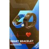 Montre Smart Heart rouge - Bracelet de sport - wearfit