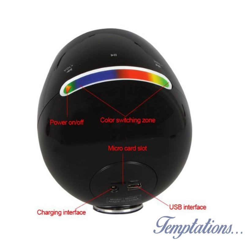 Haut-parleur vibrant avec 256 couleurs (JW-6603)
