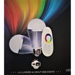 AMPOULE LED COULEURS MI LIGHT