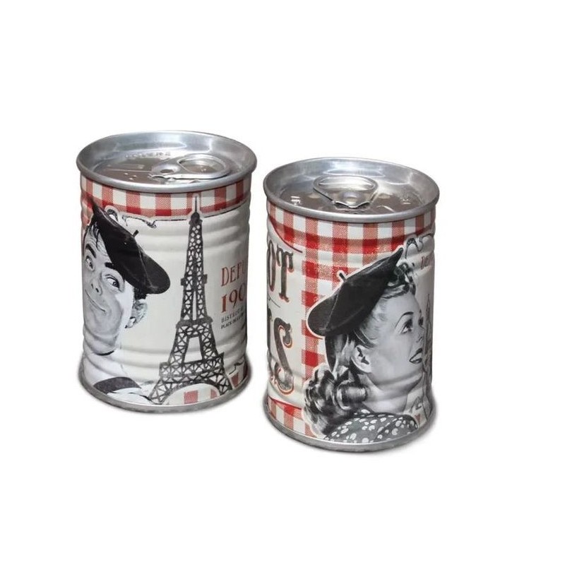 Set Sel Et Poivre Nain De Jardin