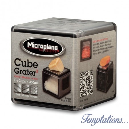 Rape Cube à gratter – Microplane