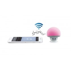 Clip Sonic - Mini Enceinte - Bluetooth - Rose
