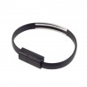 Bracelet chargeur micro USB - 20 cm