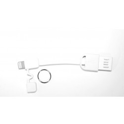 Câble de poche USB Charge & Sync Lightning pour iPhone.