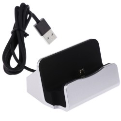Dock de Charge et Synchronisation – Connecteur Micro USB